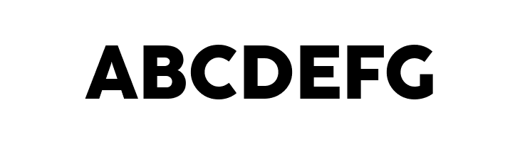 CocoSharp Trial Extrabold  Free Fonts Download
