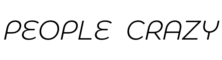 Eastman Alternate Trial Regular Offset Italic  Free Fonts Download