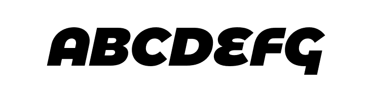 Eastman Alternate Trial Black Italic  Free Fonts Download