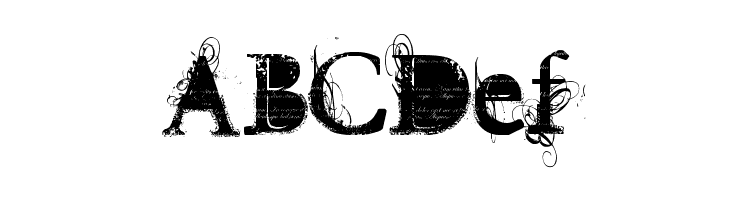 Guilty gardens  Free Fonts Download