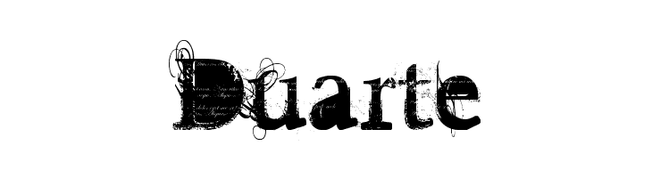Guilty gardens  Free Fonts Download