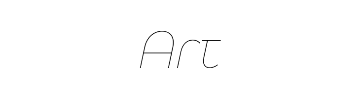 Eastman Alternate Trial Thin Italic  Free Fonts Download