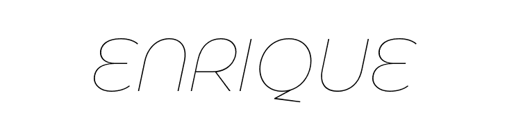 Eastman Alternate Trial Thin Italic  Free Fonts Download