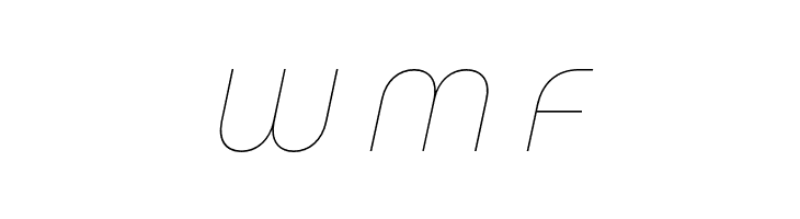 Eastman Alternate Trial Thin Italic  Free Fonts Download