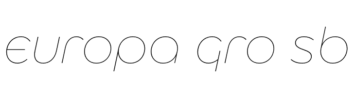 Eastman Alternate Trial Thin Italic  Free Fonts Download