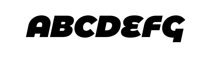 Eastman Alternate Trial Heavy Italic  Free Fonts Download