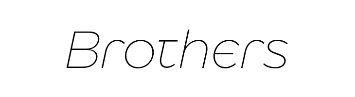 Eastman Alternate Trial Extralight Italic  Free Fonts Download