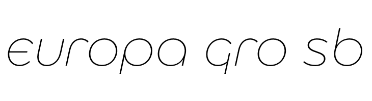 Eastman Alternate Trial Extralight Italic  Free Fonts Download