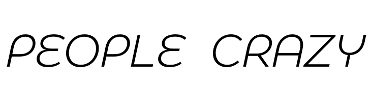 Eastman Alternate Trial Light Italic  Free Fonts Download