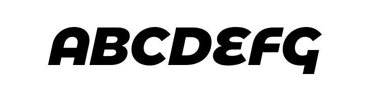 Eastman Alternate Trial Extrabold Italic  Free Fonts Download