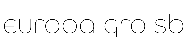 Eastman Alternate Trial Extralight  Free Fonts Download