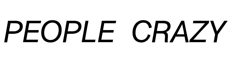 Milligram Trial Italic  Free Fonts Download