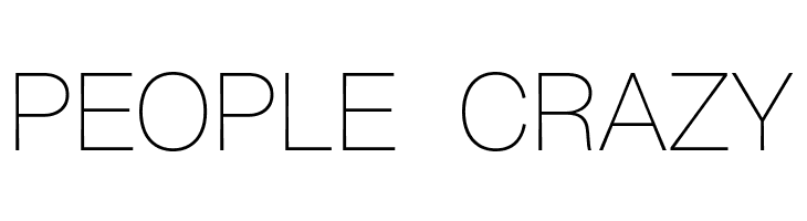 Milligram Trial Thin  Free Fonts Download