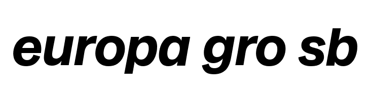Milligram Trial Bold Italic  Free Fonts Download