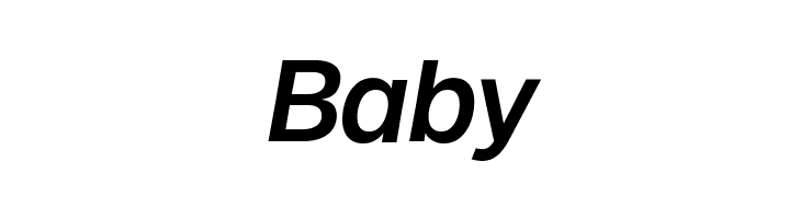 Milligram Trial Medium Italic  Free Fonts Download