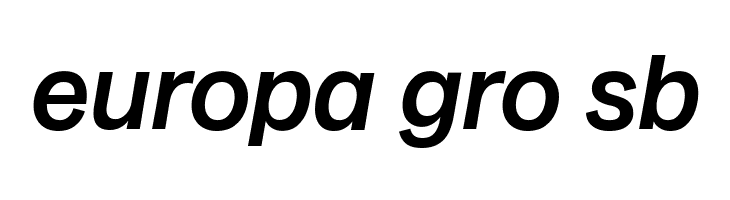 Milligram Trial Medium Italic  Free Fonts Download