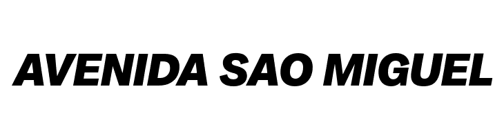 Milligram Trial Extrabold Italic  Free Fonts Download