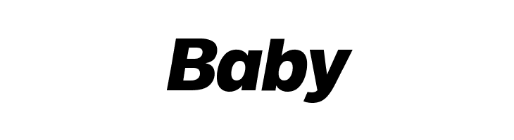 Milligram Trial Extrabold Italic  Free Fonts Download