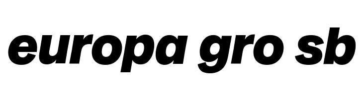 Milligram Trial Extrabold Italic  Free Fonts Download