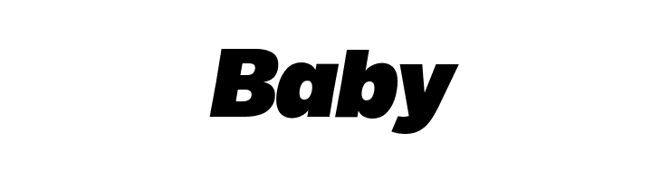 Milligram Trial Heavy Italic  Free Fonts Download