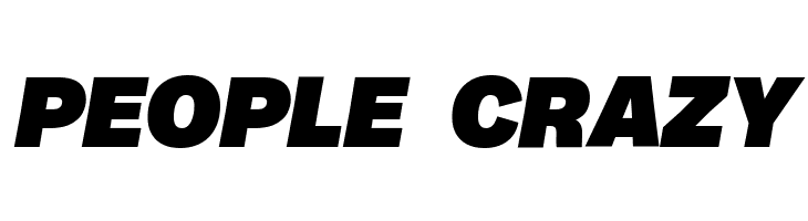 Milligram Trial Heavy Italic  Free Fonts Download