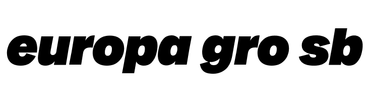 Milligram Trial Heavy Italic  Free Fonts Download