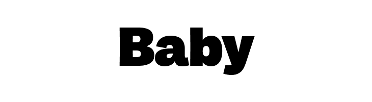 Milligram Trial Heavy  Free Fonts Download