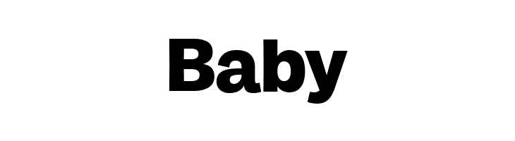 Milligram Trial Extrabold  Free Fonts Download