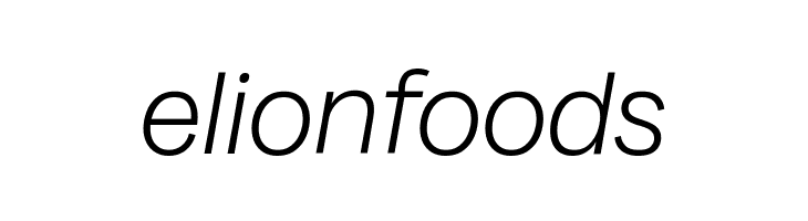 Milligram Trial Light Italic  Free Fonts Download