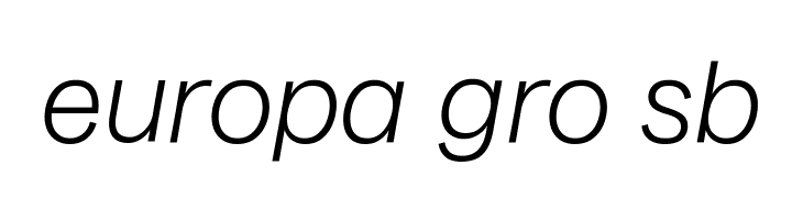 Milligram Trial Light Italic  Free Fonts Download