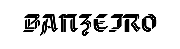 Gronau Trial Inline  Free Fonts Download