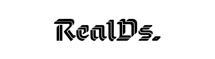 Gronau Trial Inline  Free Fonts Download