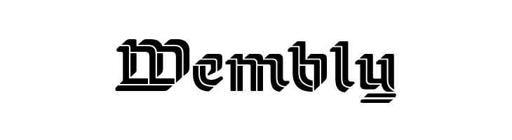 Gronau Trial Inline  Free Fonts Download