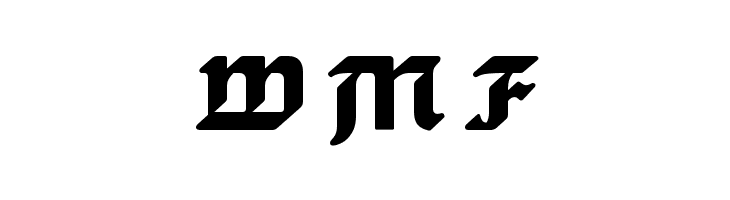 Gronau Trial Fette  Free Fonts Download