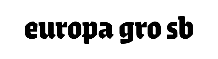 Gronau Trial Neue  Free Fonts Download