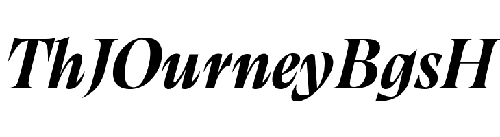 Calvino Grande Trial Bold Italic  Free Fonts Download