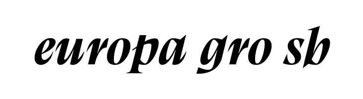 Calvino Grande Trial Bold Italic  Free Fonts Download