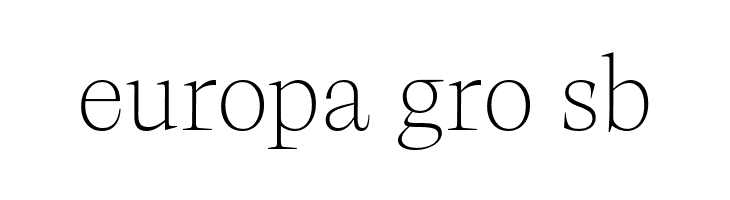 Calvino Grande Trial Thin  Free Fonts Download