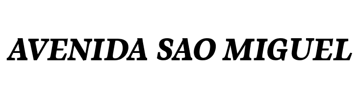 CalvinoTrial Extrabold Italic  Free Fonts Download