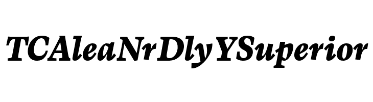 CalvinoTrial Extrabold Italic  Free Fonts Download