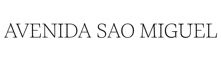 CalvinoTrial Extralight  Free Fonts Download