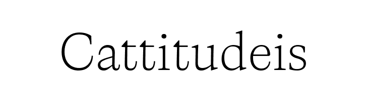 CalvinoTrial Extralight  Free Fonts Download