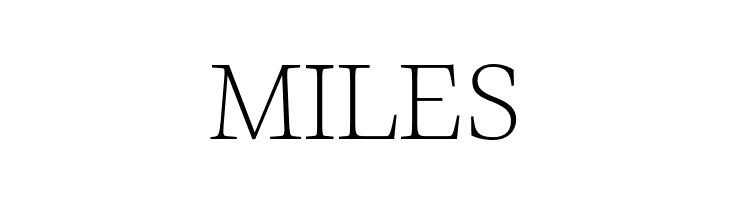 CalvinoTrial Extralight  Free Fonts Download