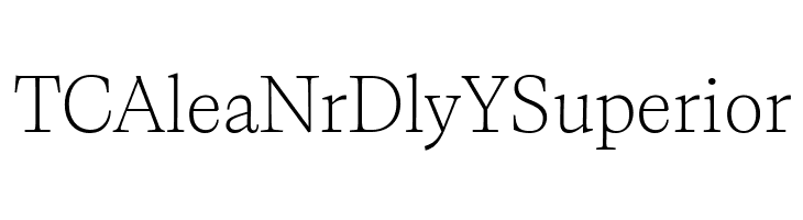 CalvinoTrial Extralight  Free Fonts Download