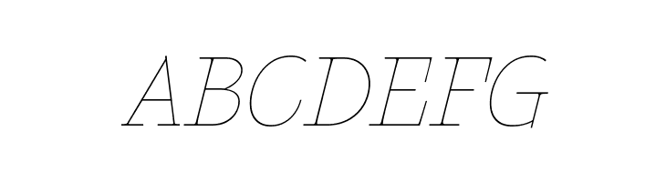 Calvino Grande Trial Monoline Italic  Free Fonts Download