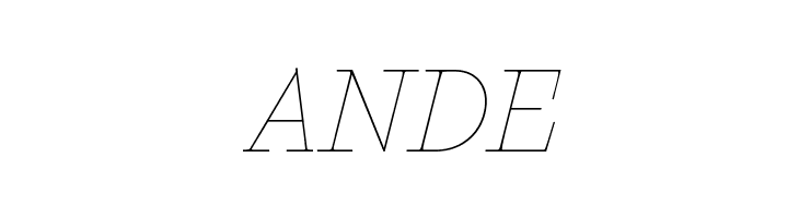 Calvino Grande Trial Monoline Italic  Free Fonts Download