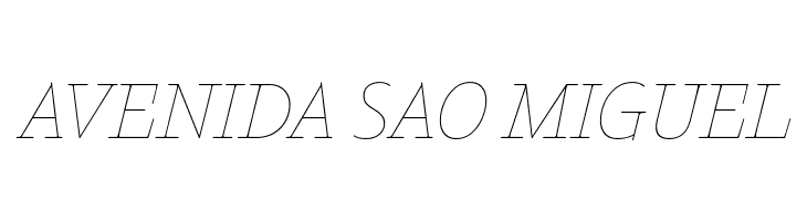 Calvino Grande Trial Monoline Italic  Free Fonts Download