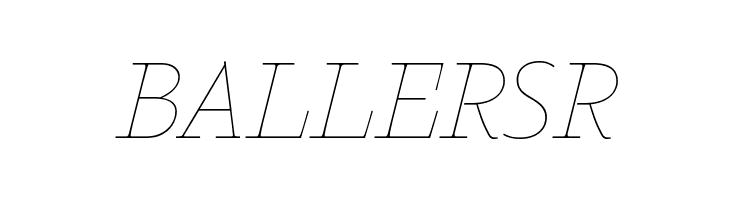 Calvino Grande Trial Monoline Italic  Free Fonts Download