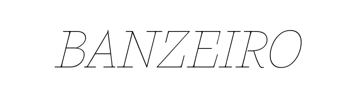 Calvino Grande Trial Monoline Italic  Free Fonts Download