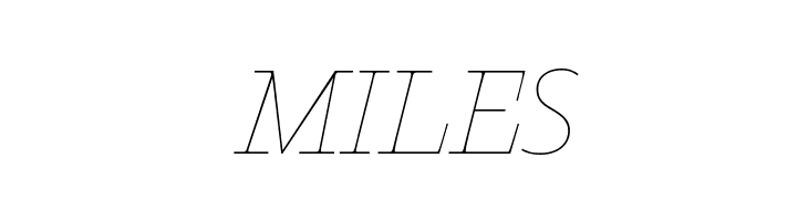 Calvino Grande Trial Monoline Italic  Free Fonts Download